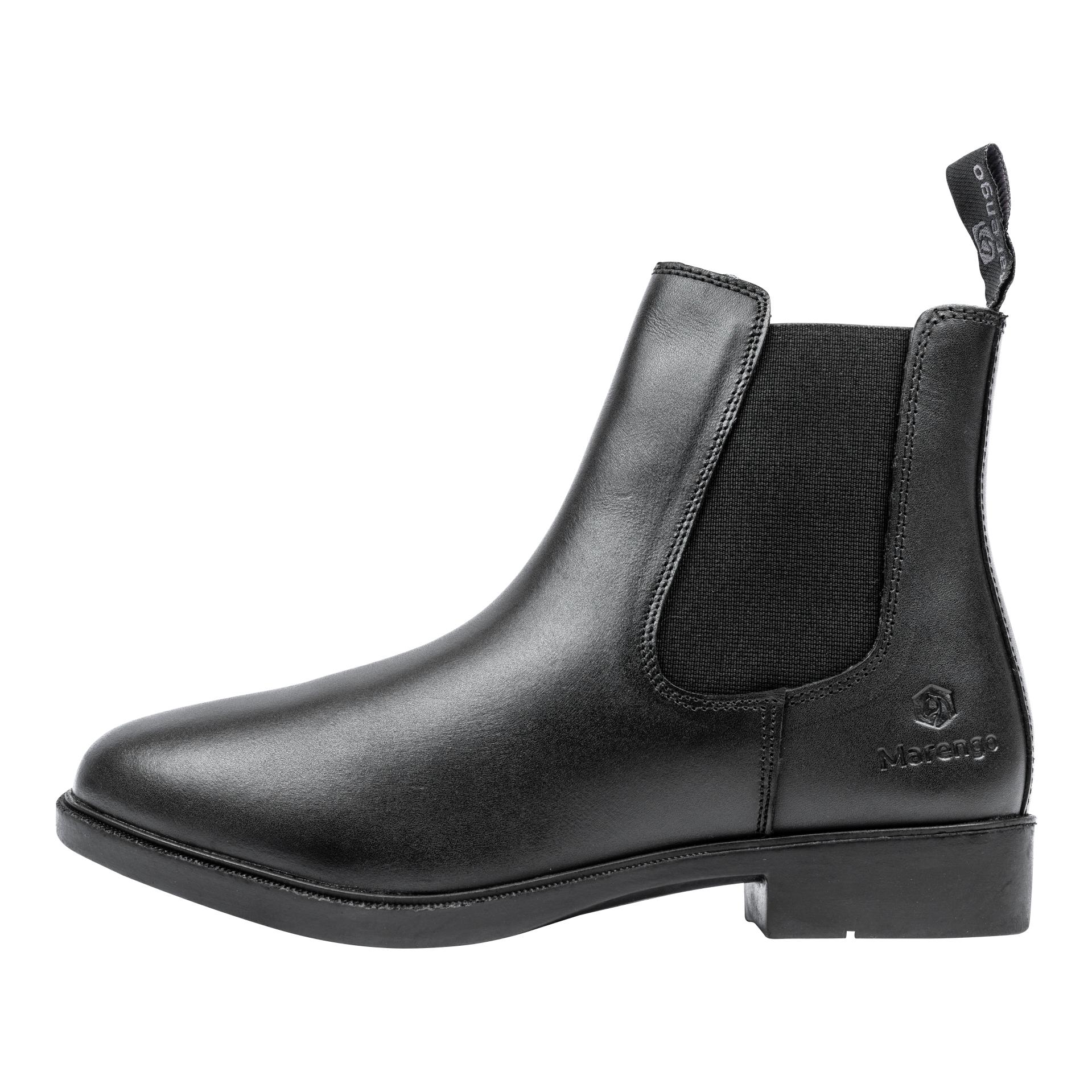 Marengo Reitstiefelette Classic Winter Echtleder