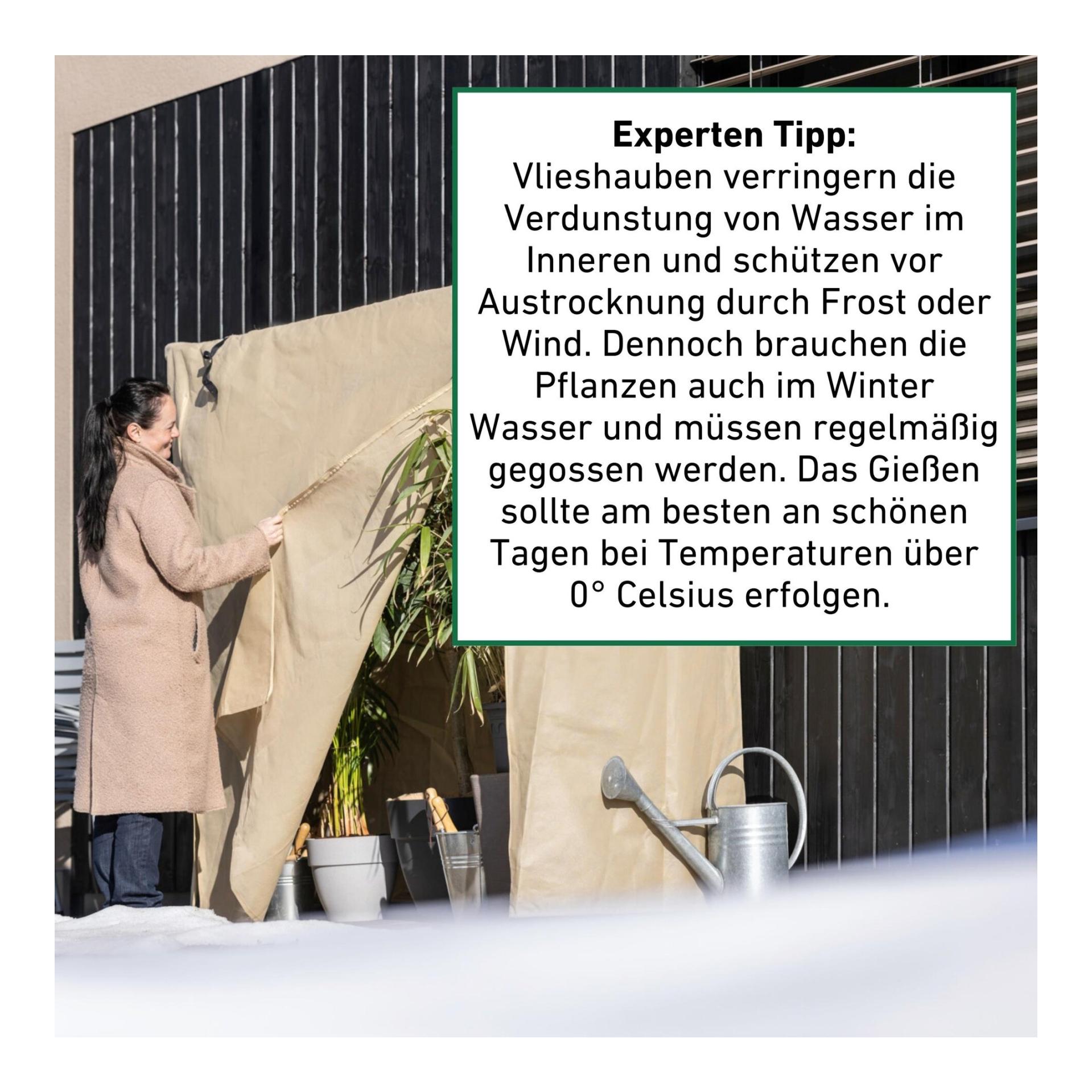 Windhager Wintervlieshaube EASY UP