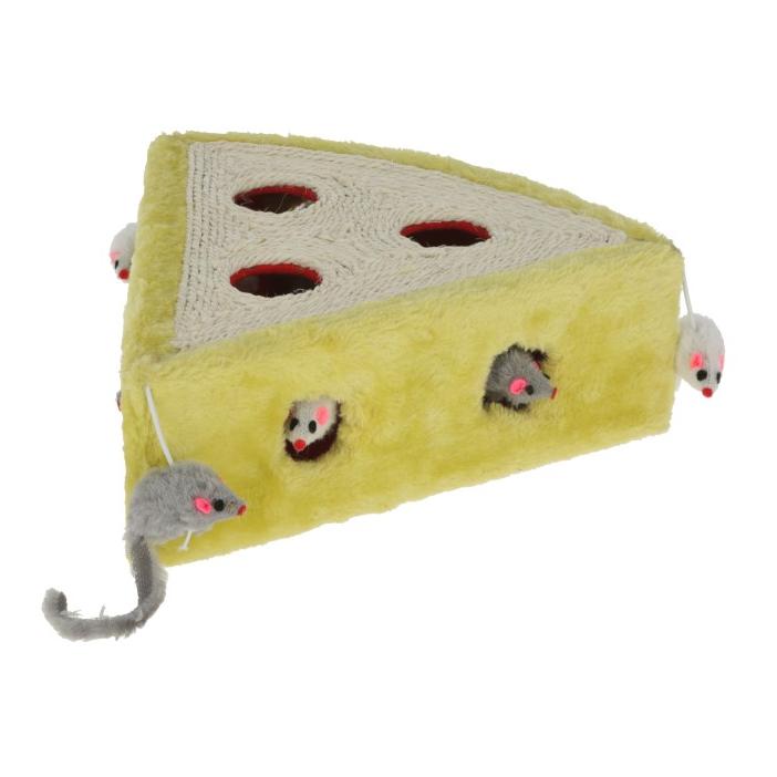 Kerbl Pet Jouet en sisal Cheesy