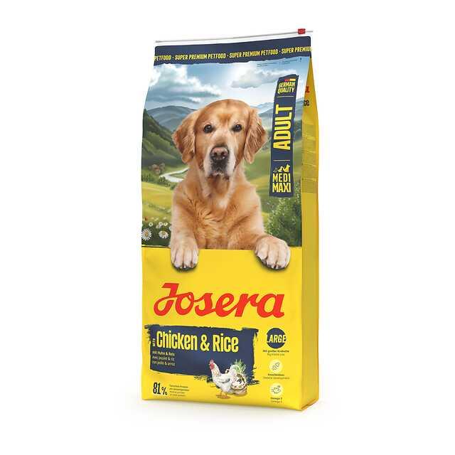 Josera Chicken & Rice Maxi Trockenfutter für grosse Rassen