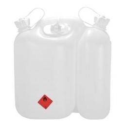 Hawe Double bidon à carburant - transparent