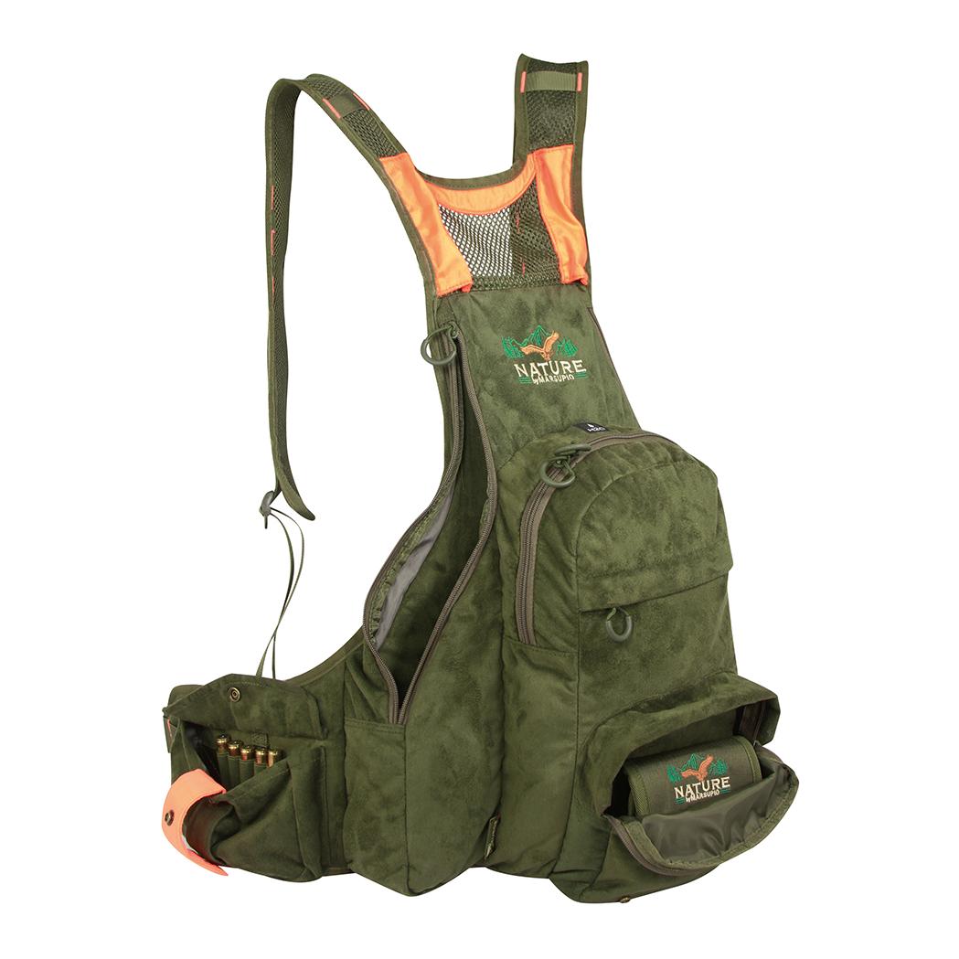 Marsupio Sac à dos Gilet Suede Wild