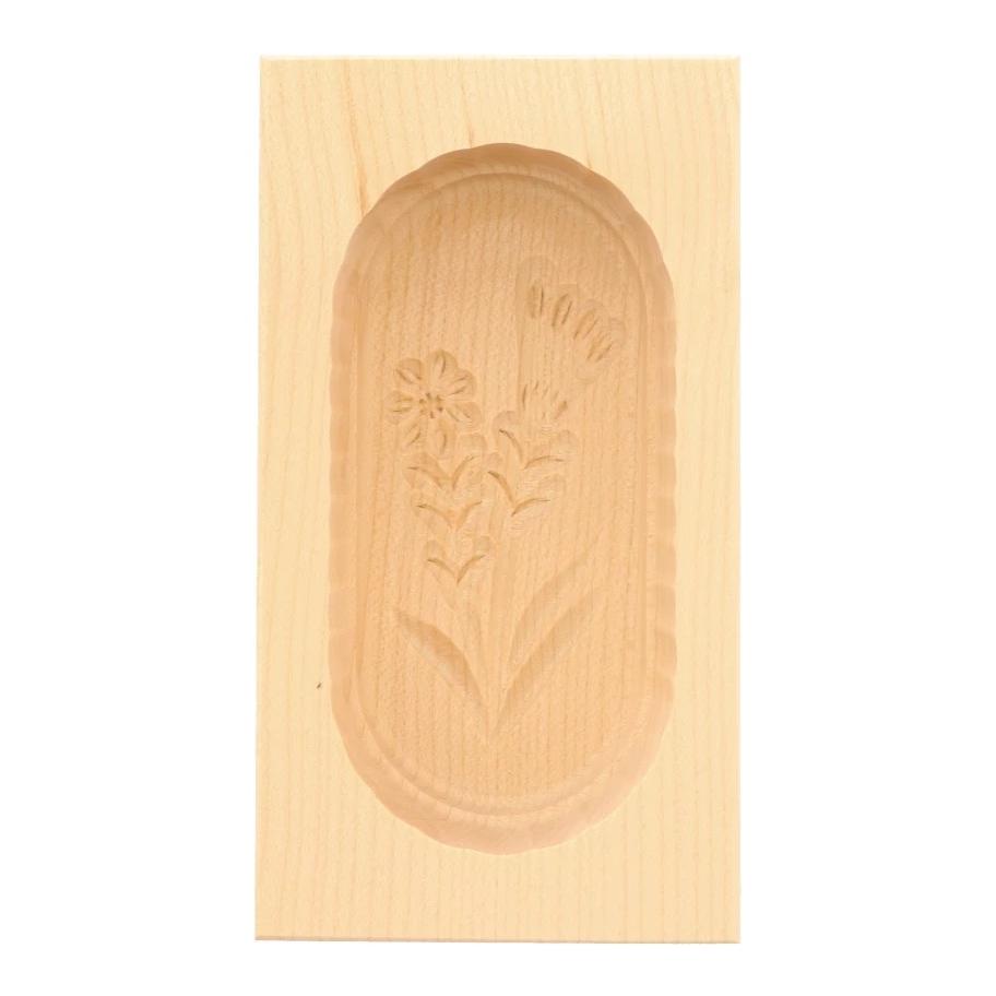 Hauptner Butterform mit geschnitztem Motiv - 125 g