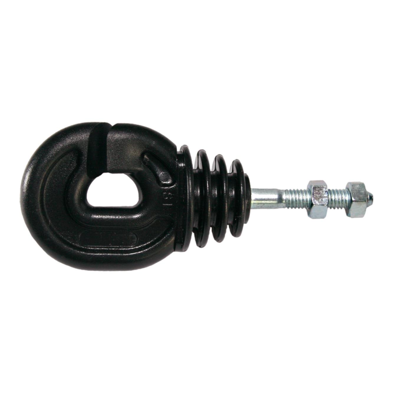 Lister Super-Ringisolator metrisch WI 93/2 - M6 x 25 mm Schwarz
