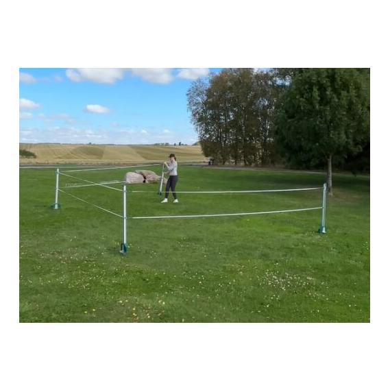 RoFlexs Système de clôture Premium 145 Set