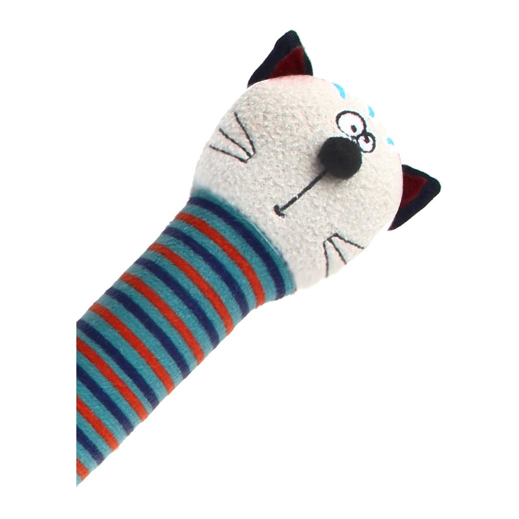Gigwi Crunchy Neck Katze mit Quieker