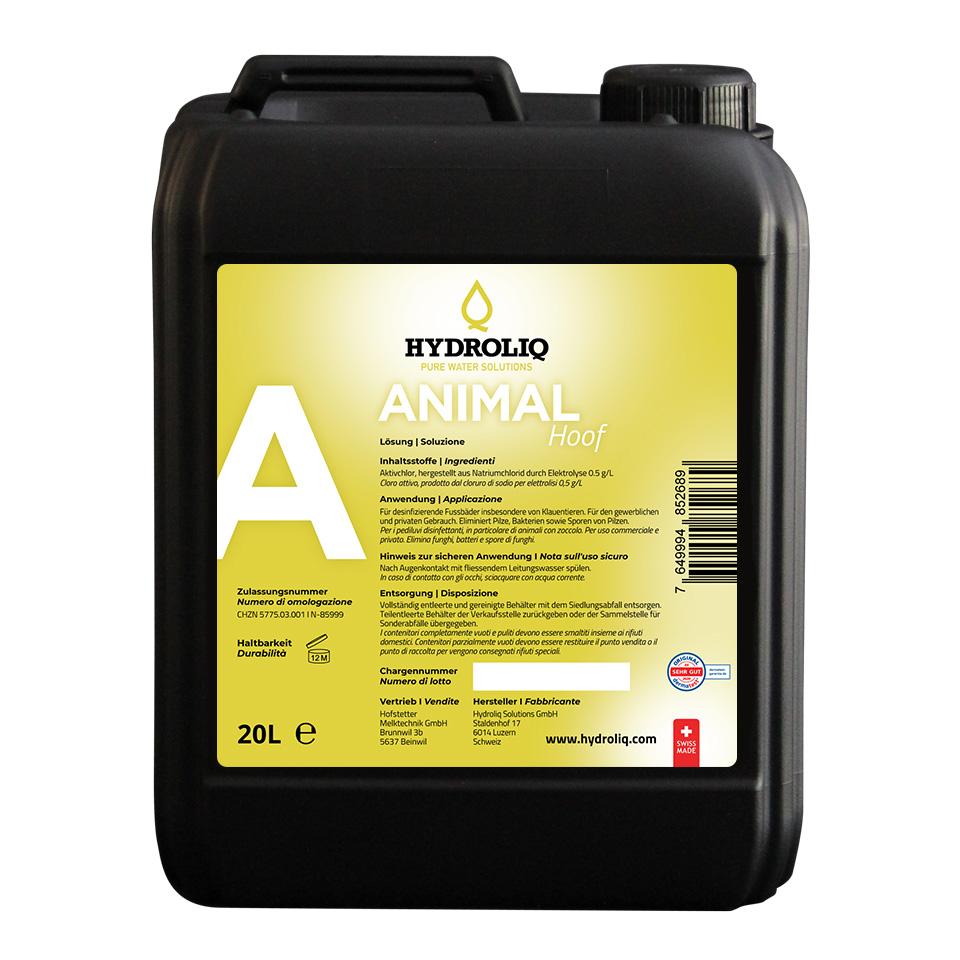 Hydroliq Désinfectant pour onglons AnimalHoof