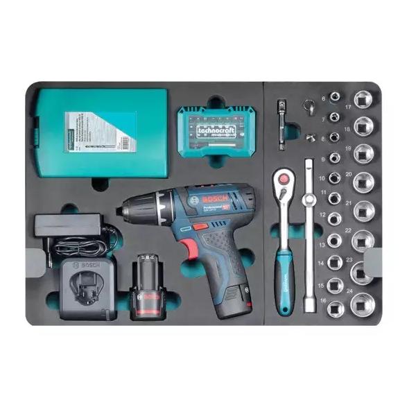technocraft Alu-Werkzeugkoffer PRO GSR 147