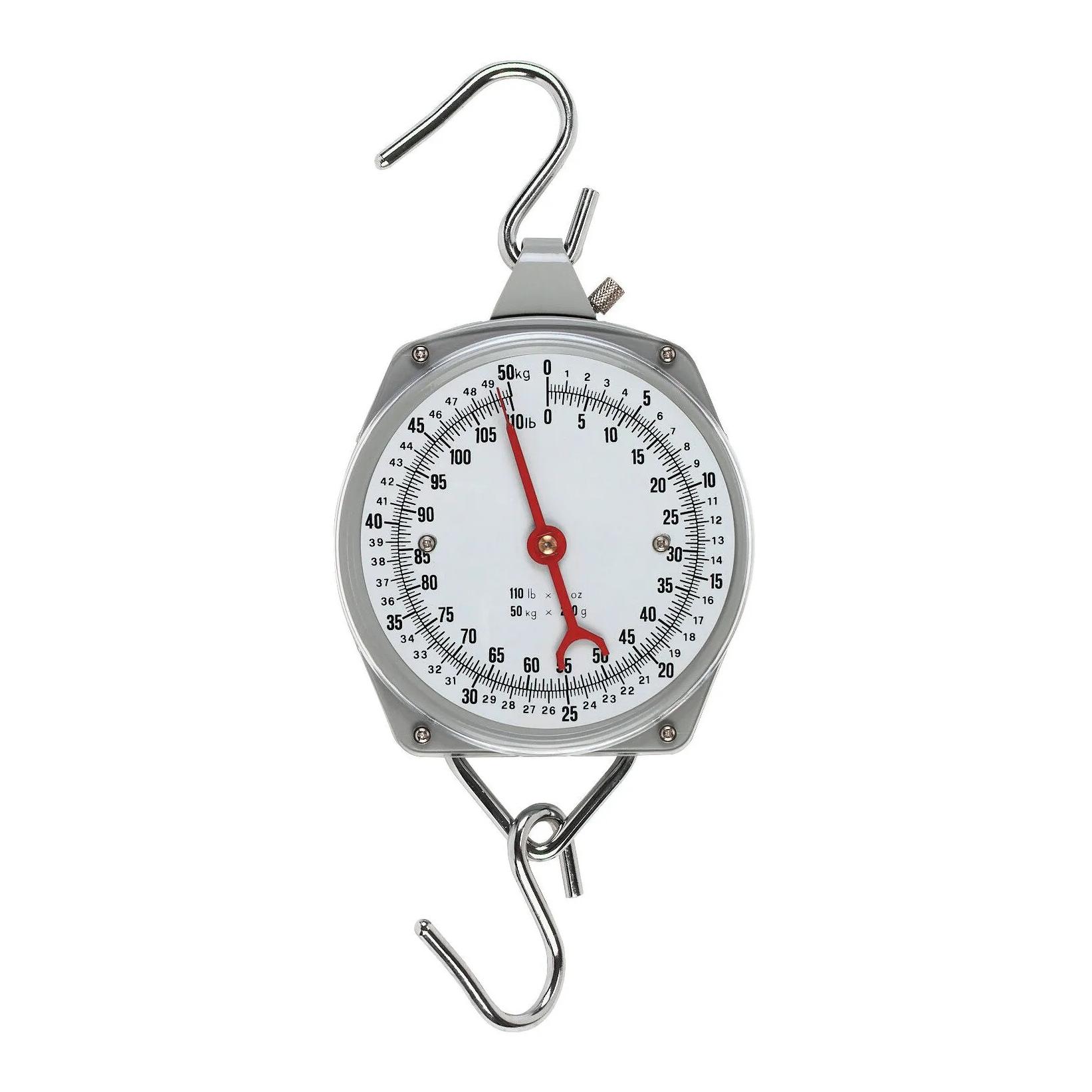 Kerbl Zeigerschnellwaage - Skaleneinteilung 50 kg – Unterteilung je 200 g