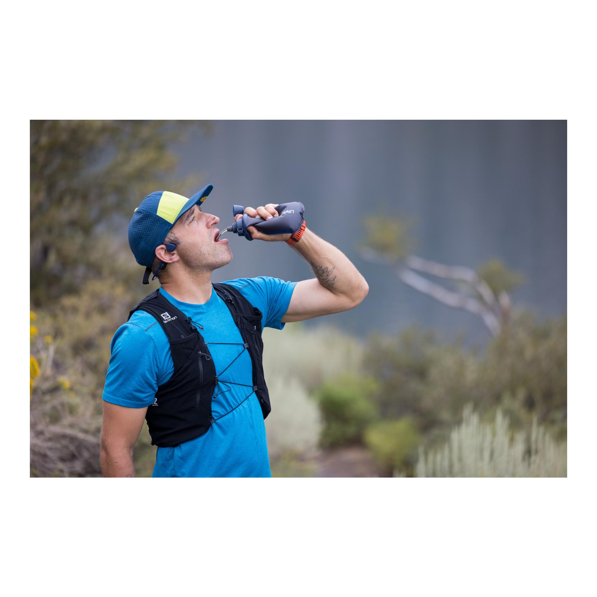 Collapsible Squeeze Flasche 650ml