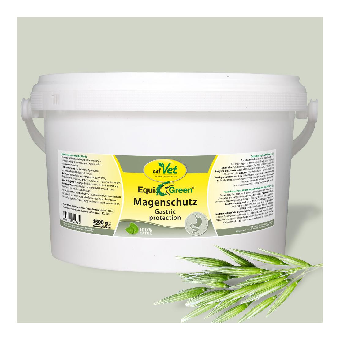 cdVet EquiGreen Magenschutz