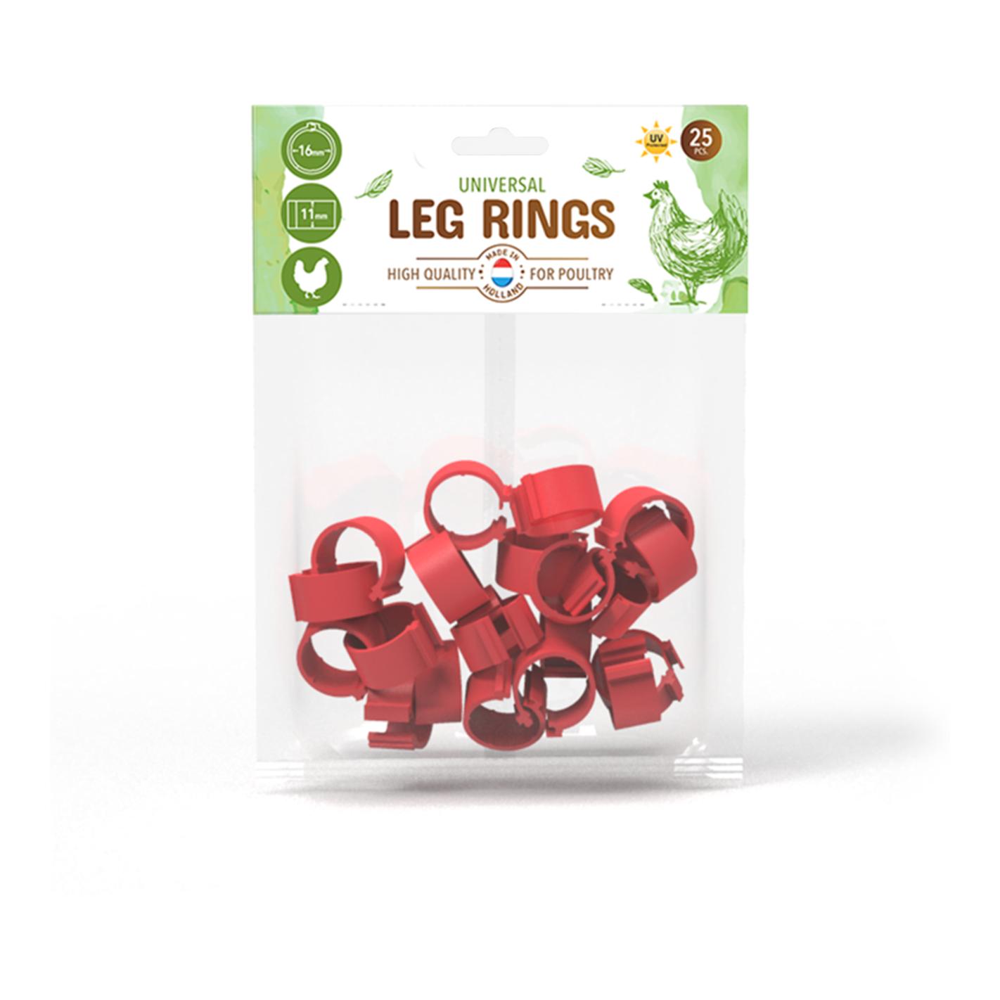 Olba Anneaux de pied de poulet 25 pcs