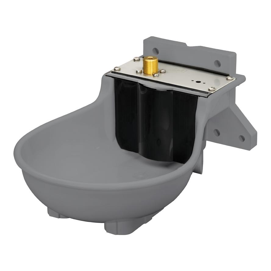 Lister Kunststofftränke SB 112 ZPS mit Heizkabel 230V/45W Grau