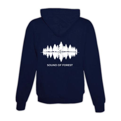 Pull à capuche « Sound of Forest » unisexe