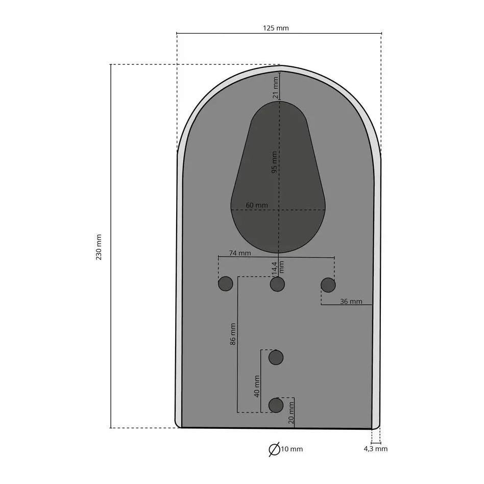 Güde Treuil électrique 1200/12 V