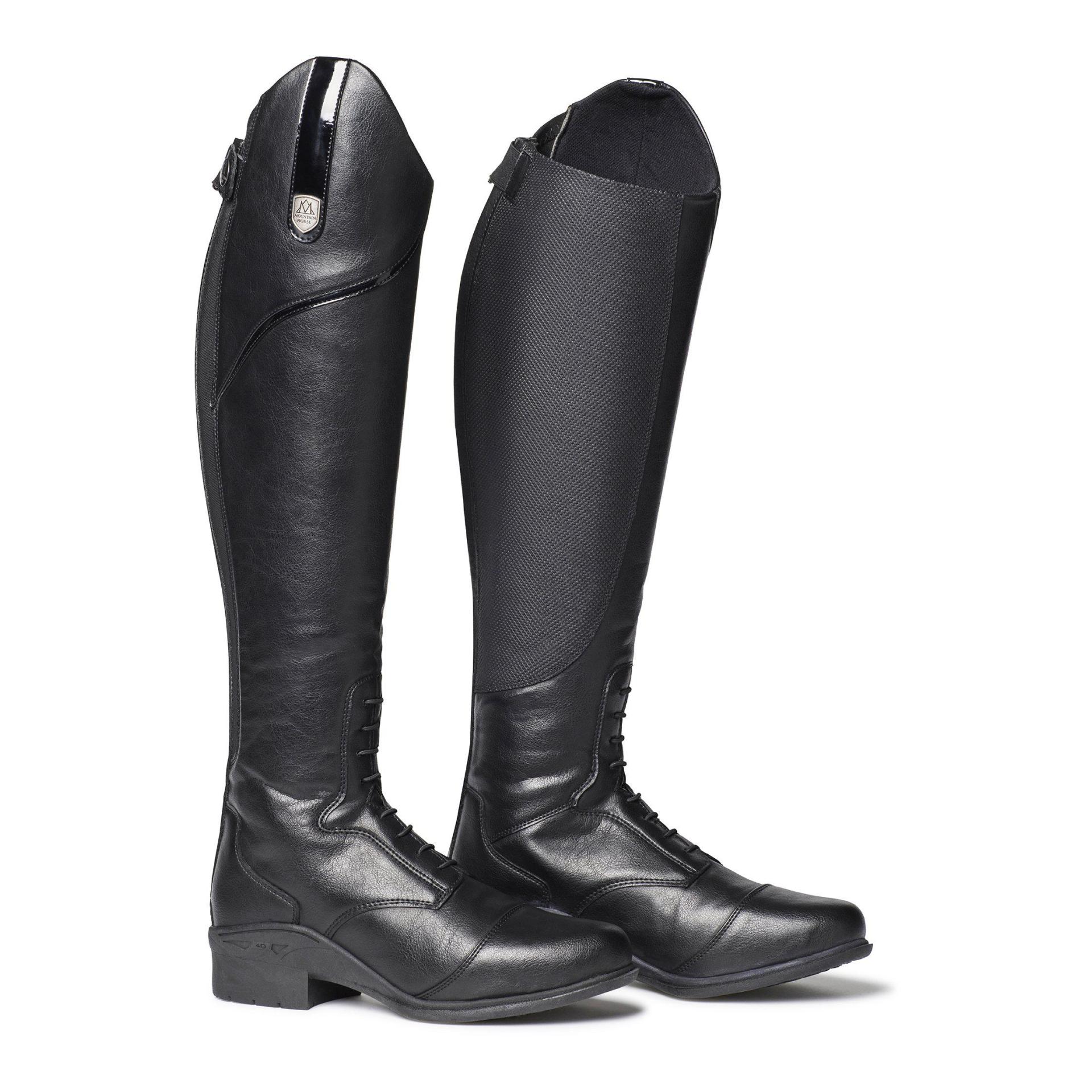 Mountain Horse Bottes d'équitation Veganza Tall - noir