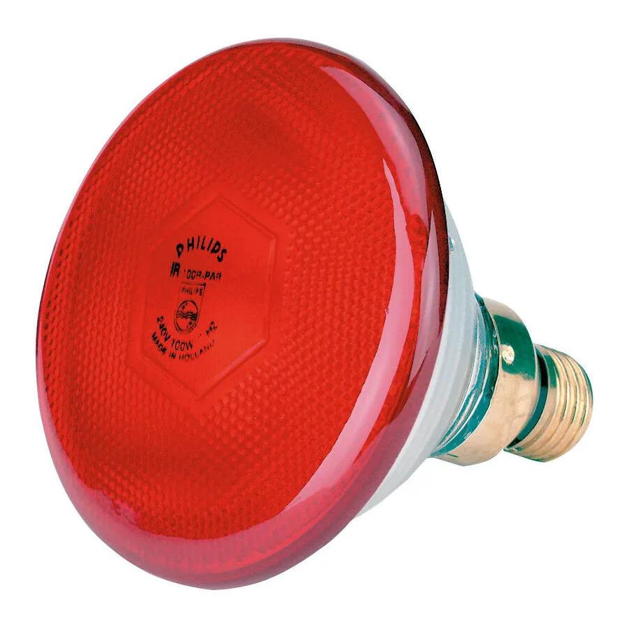 Philips Infrarot-Sparlampe - rot