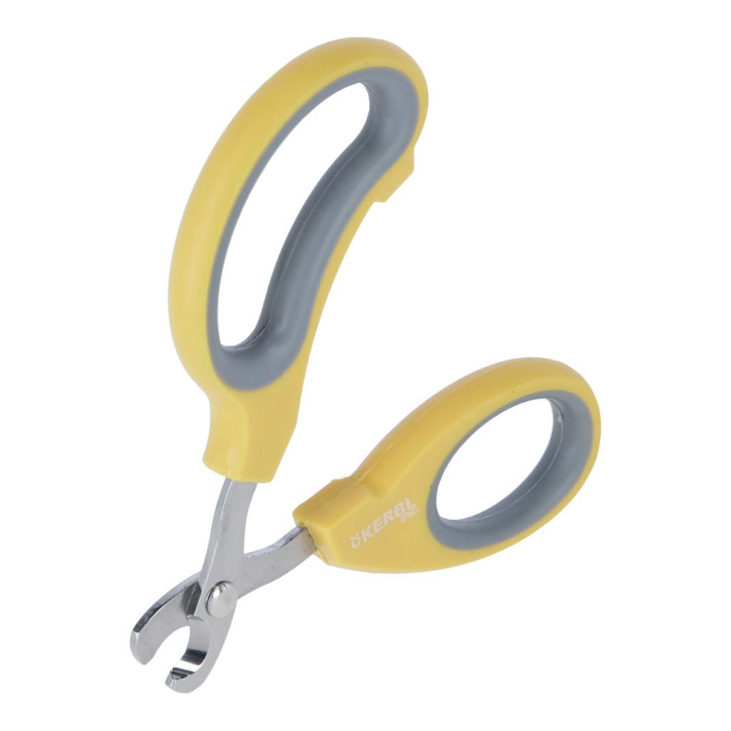 Kerbl Pet Krallenschere für Nager - gelb/grau