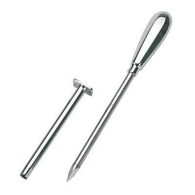 Kerbl Trokar mit Metallheft Silber