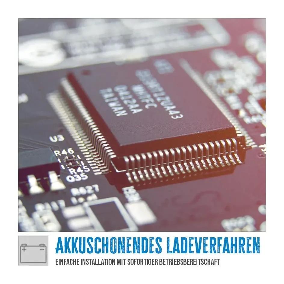 Güde Automatik Batterieladegerät GAB 12V/6V-10A