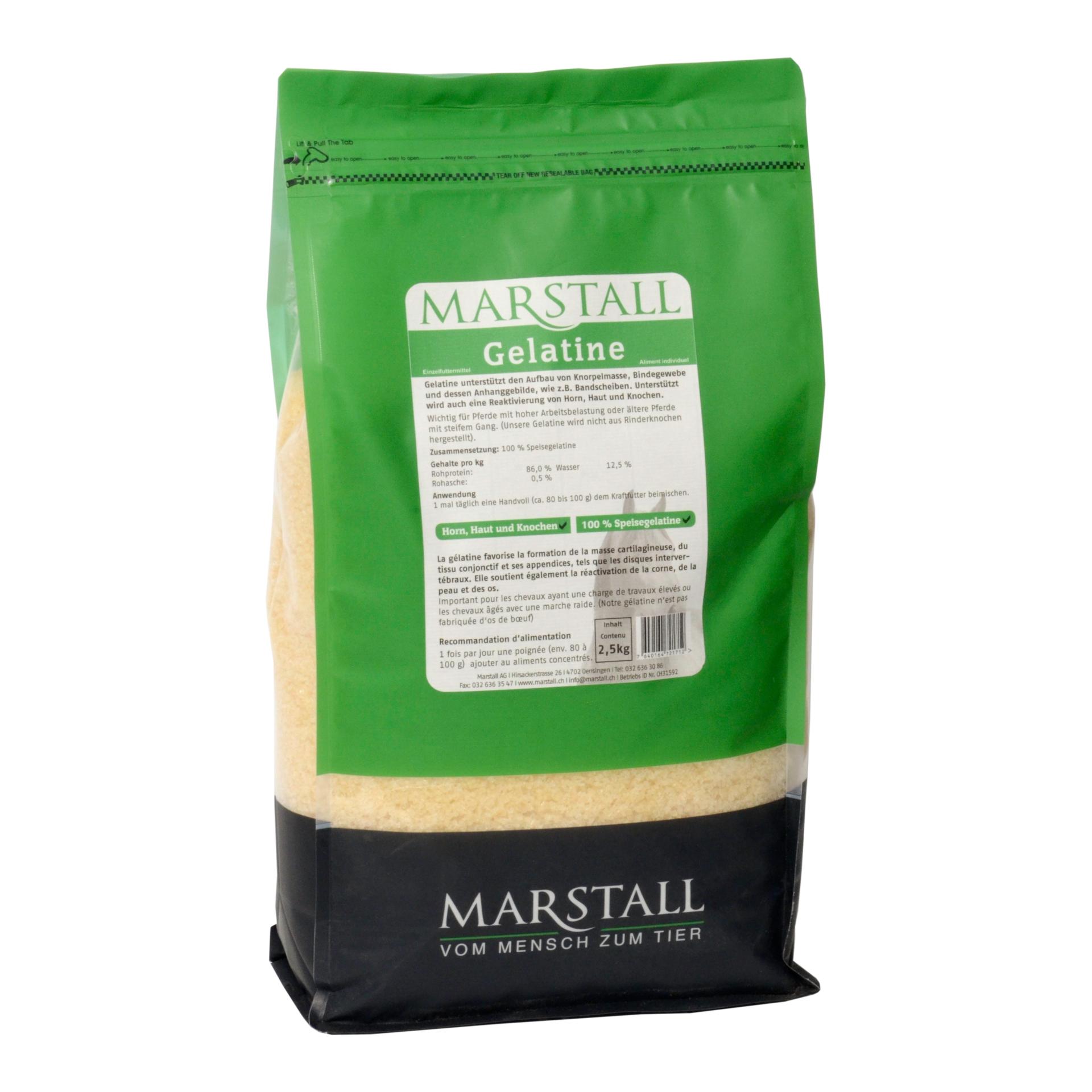 Marstall Gélatine