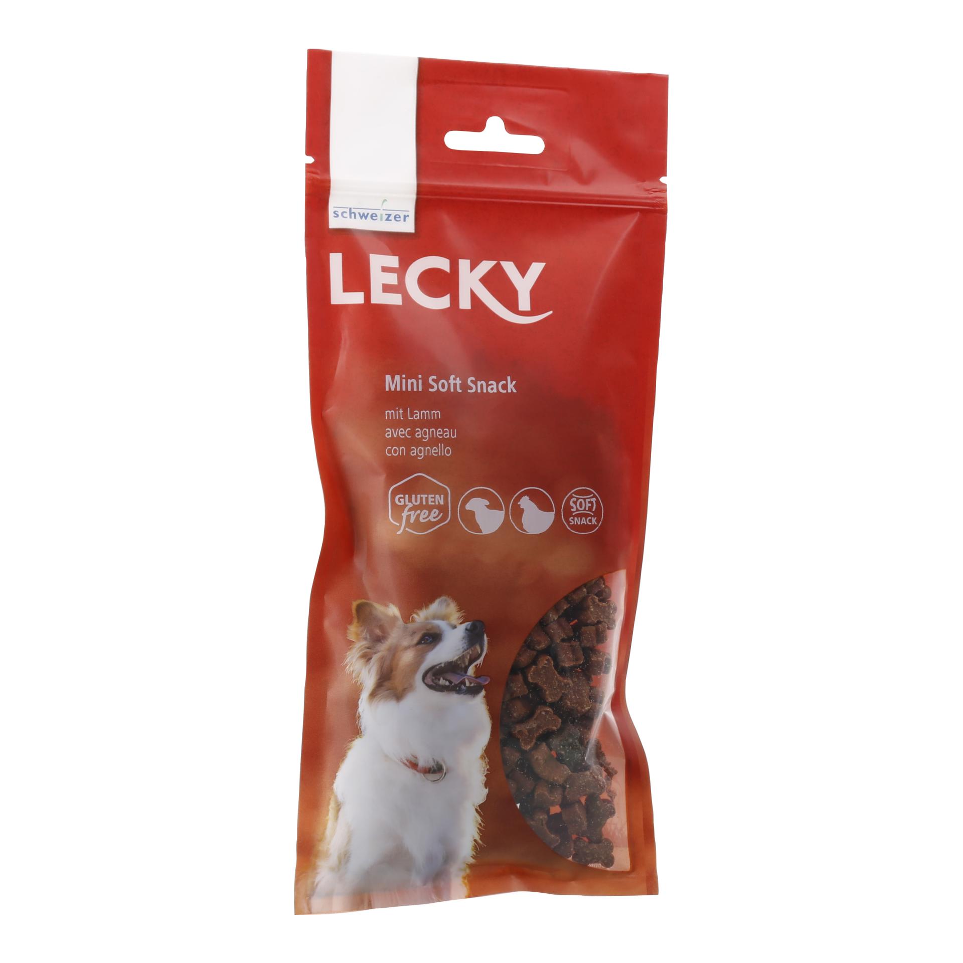LECKY Mini Soft Snack mit Lamm Natur