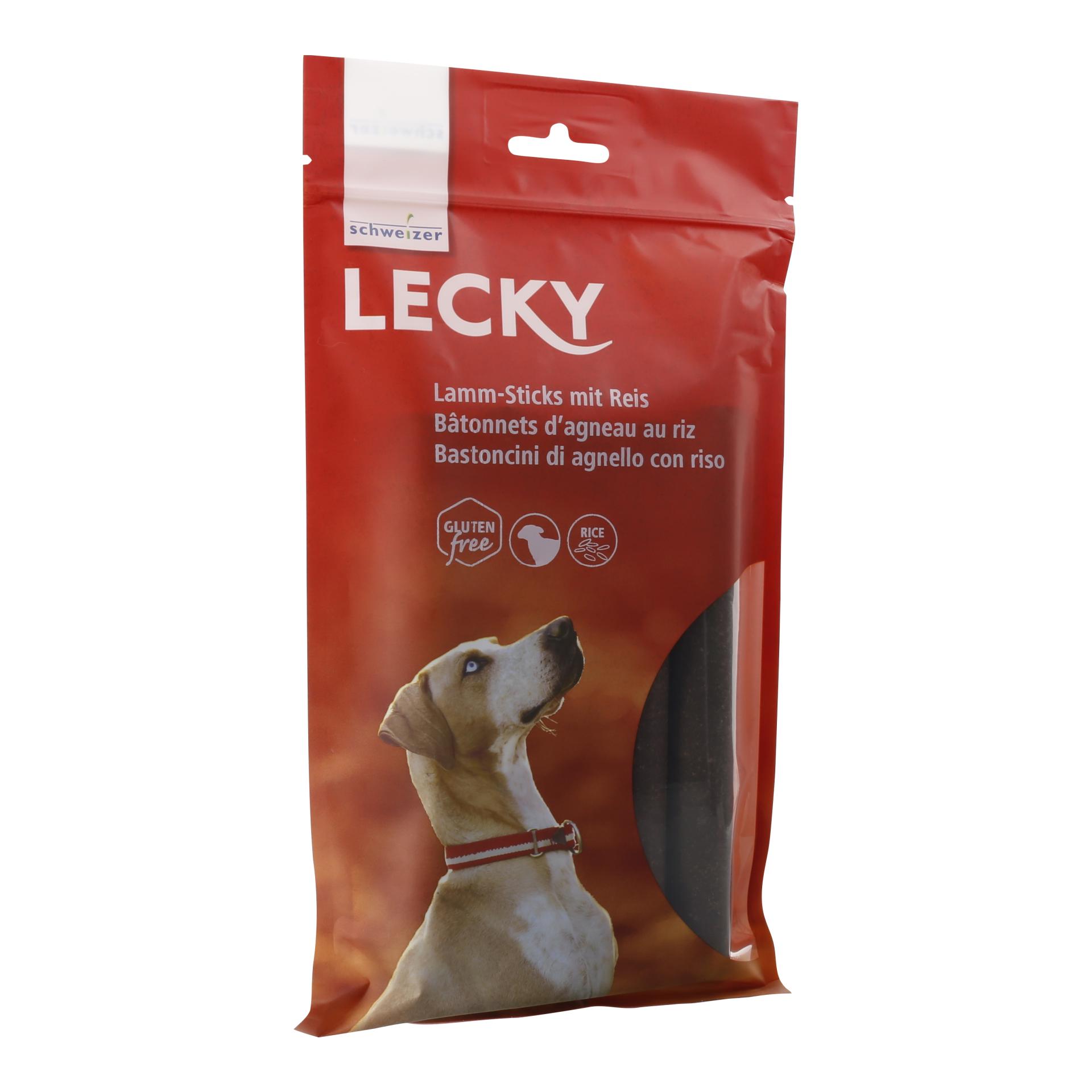 LECKY Lamm-Sticks mit Reis