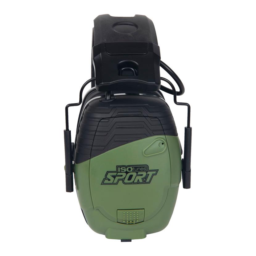 ISOtunes Sport DEFY Gehörschutz - grün