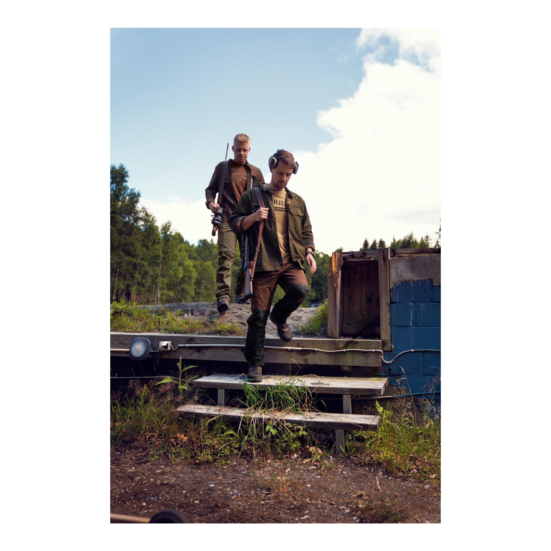 Härkila Veste chemise réversible Eirik