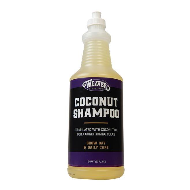 Weaver Livestock Coconut Shampoo