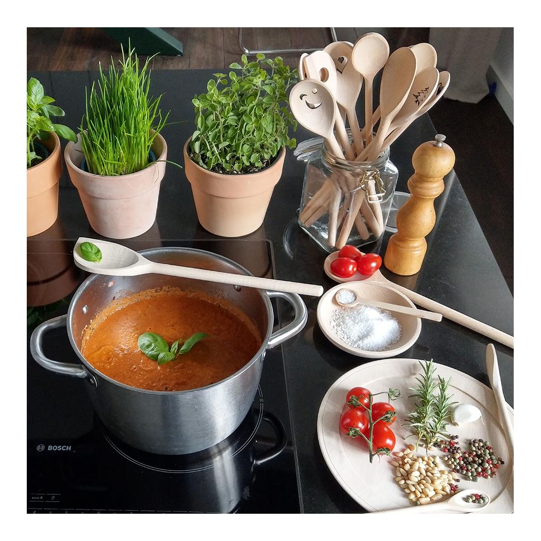 Hauptner Holzteller flach