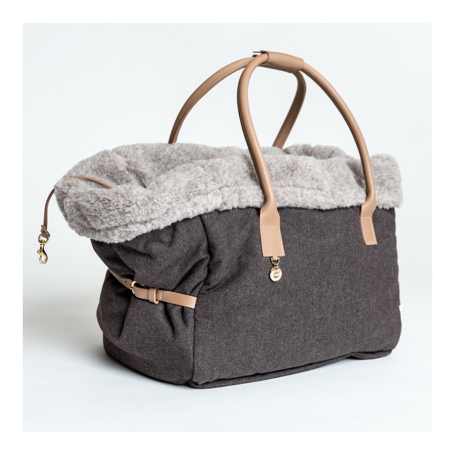 Cloud 7 Hundetasche Como Heather Brown / Teddy