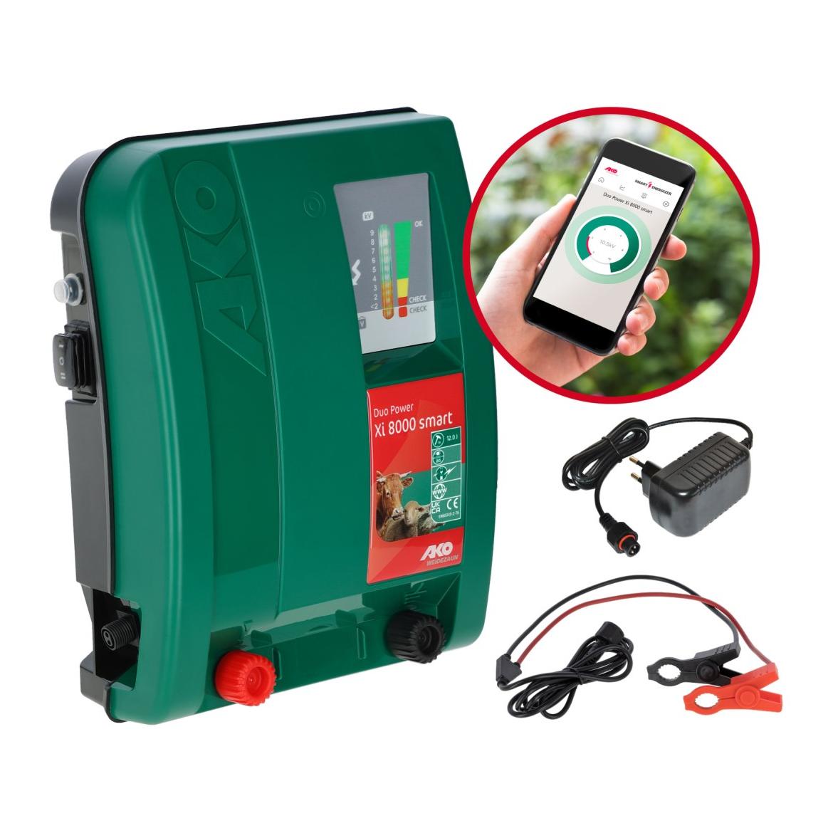 AKO Duo Power Xi 8000 smart Weidezaungerät