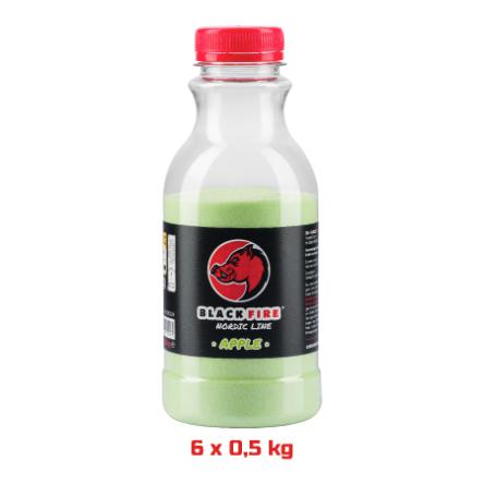 Black Fire Wildlockmittel Nortdic Line Apfel 0,5 Kg
