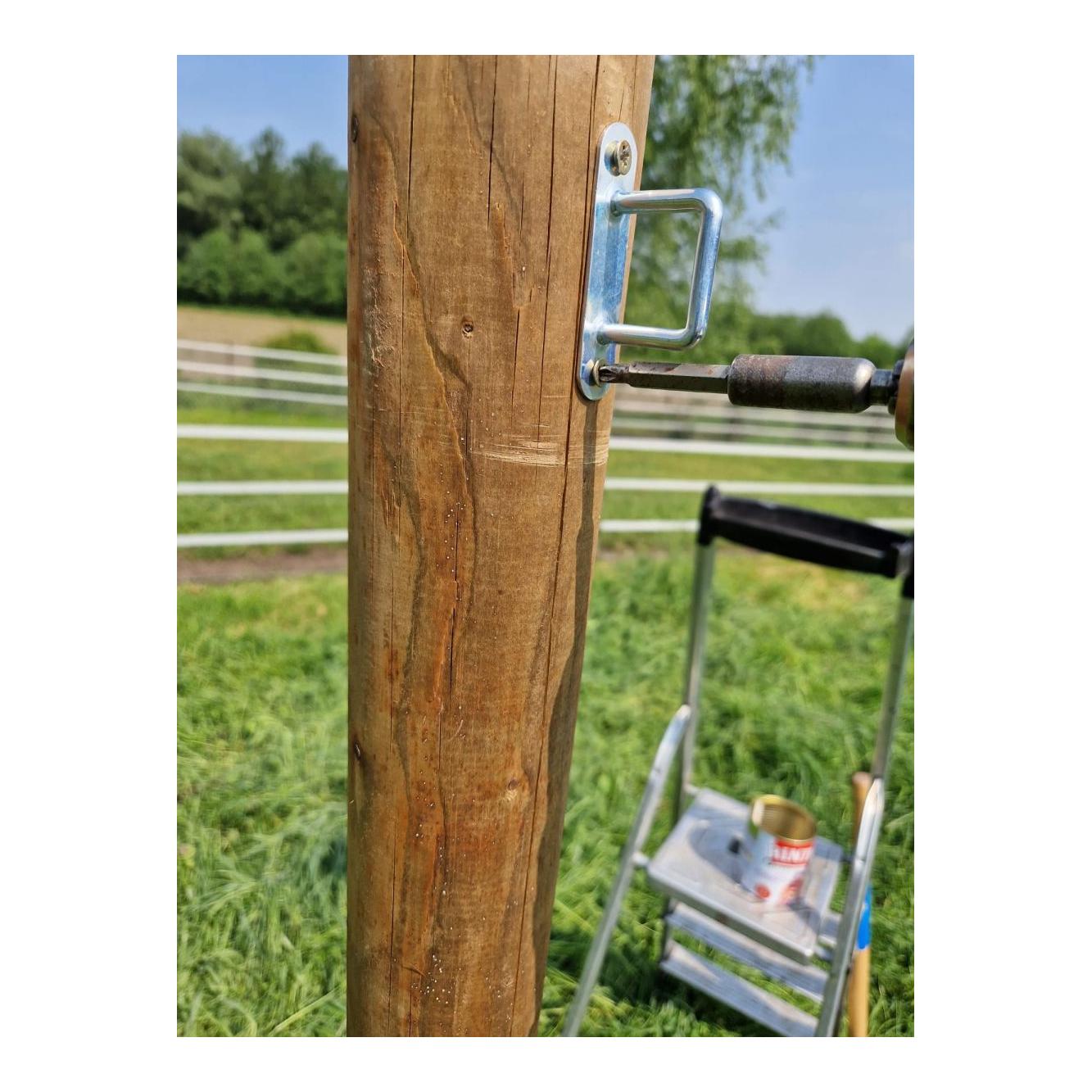 Siepmann Riemenkrampe verzinkt für Gurte bis 25 mm