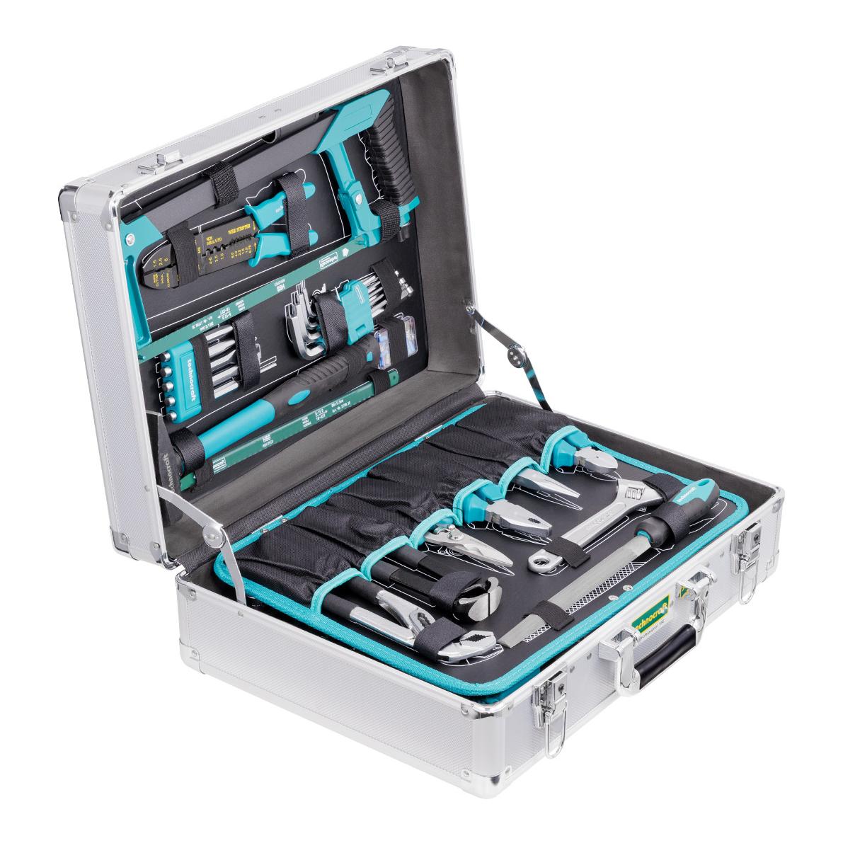 technocraft Werkzeugkoffer TOP PROFESSIONAL 135