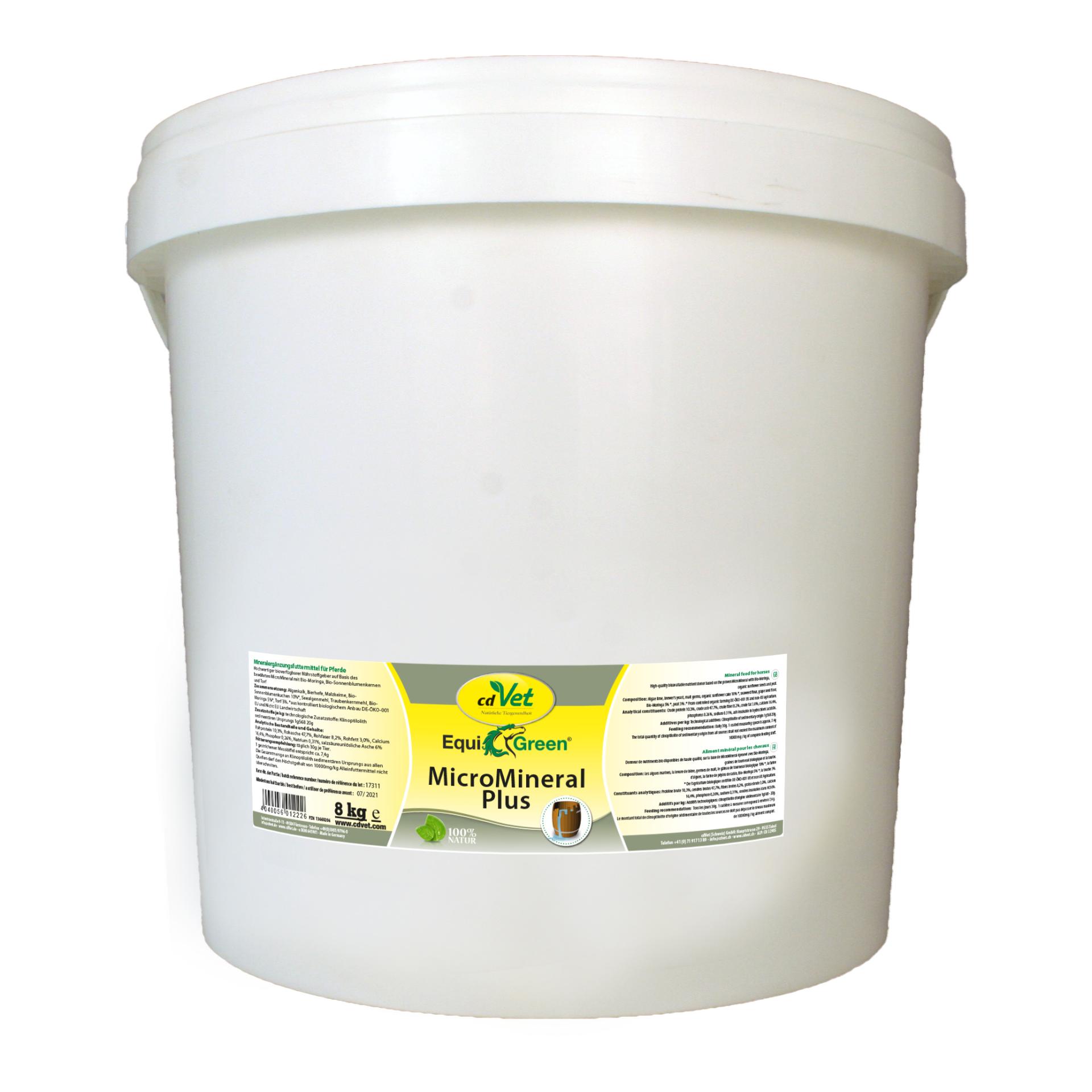cdVet EquiGreen MicroMineral plus