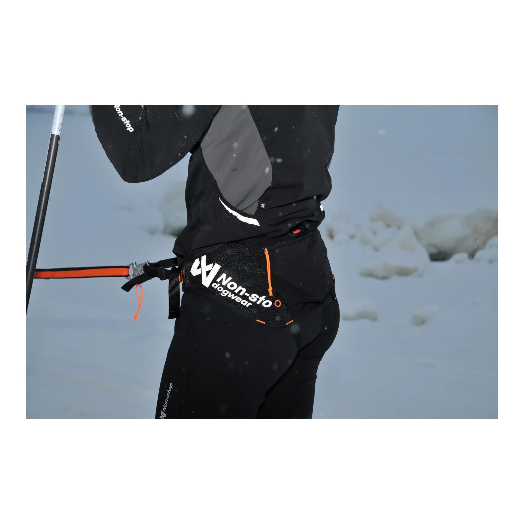 Non-stop Dogwear Løype Belt Pro - Ceinture ergonomique pour chien pour le skijöring