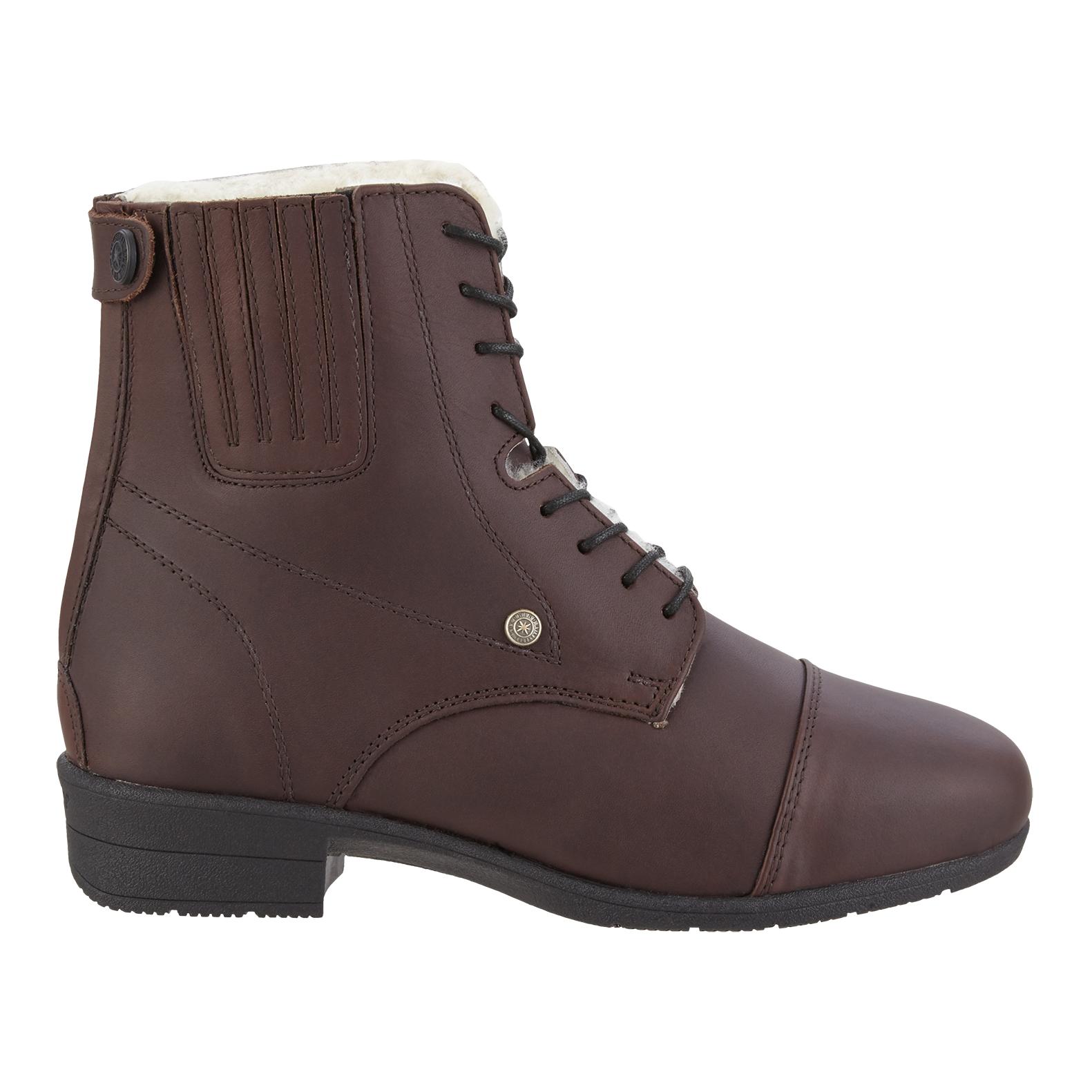 Suedwind Footwear Bottines IceLock Merino BZ Lace - brown