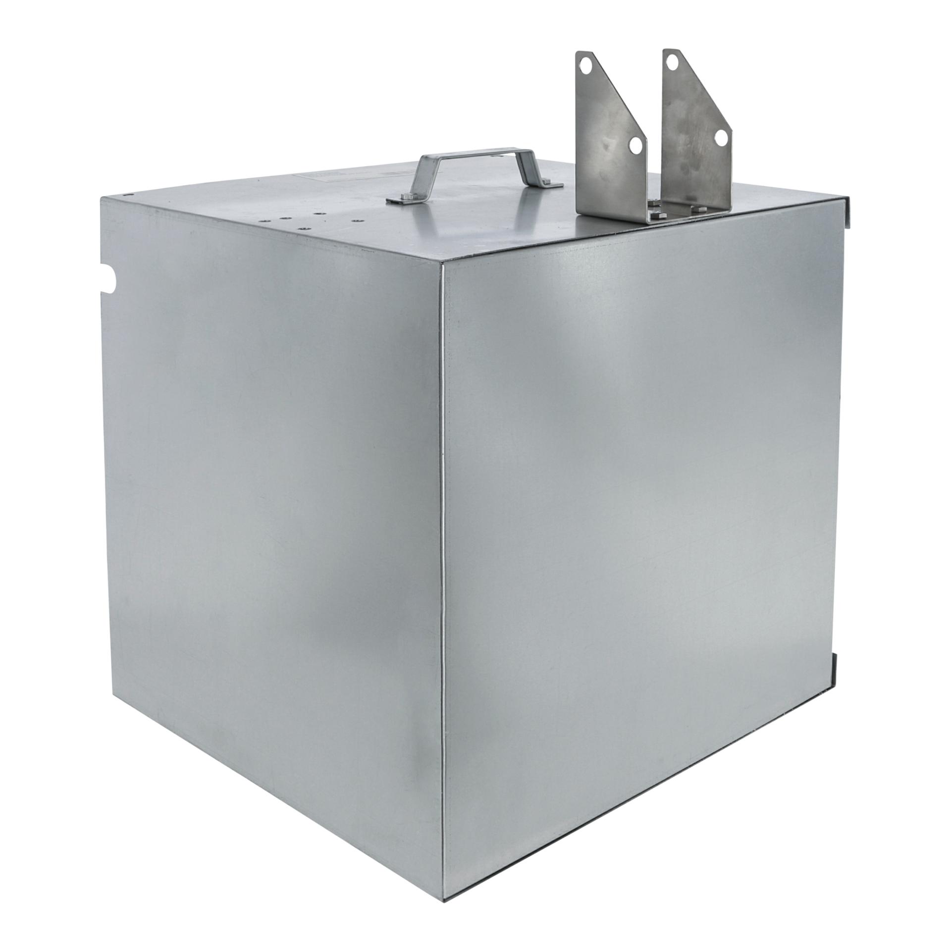 AKO Metallbox-Montageset für 55W & 100W Solarmodul