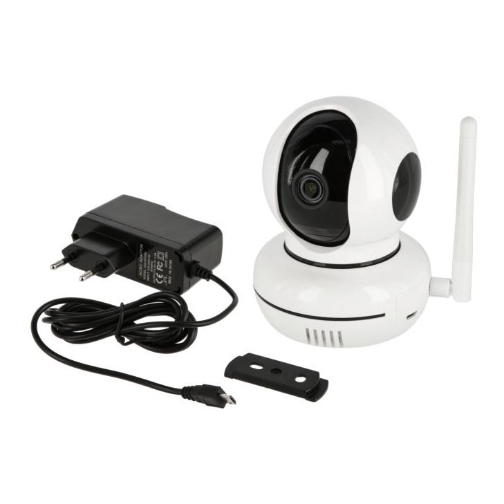 Kerbl Pet Überwachungskamera IPCam Pet - weiss