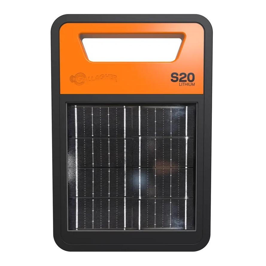 Gallagher Solargerät S20Li - inkl. Batterie