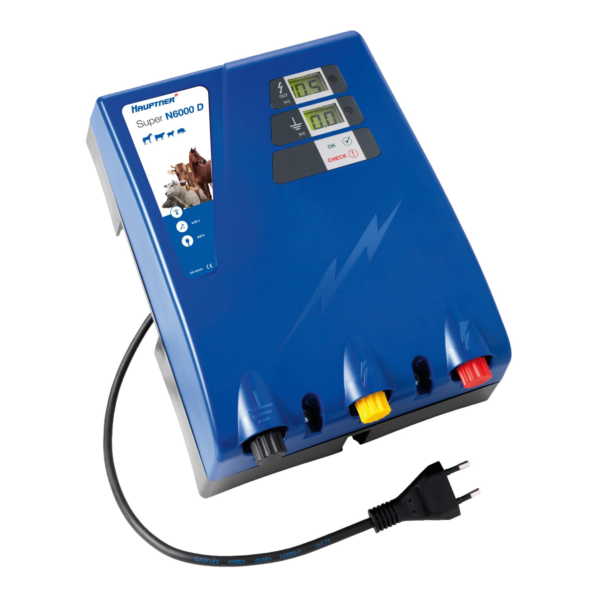 Hauptner Viehhüter Super N6000 D Glacier-deepsea
