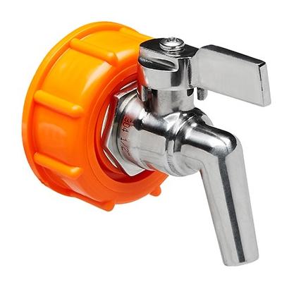 Speidel Auslaufhahn 8 mm Edelstahl mit Überwurfmutter