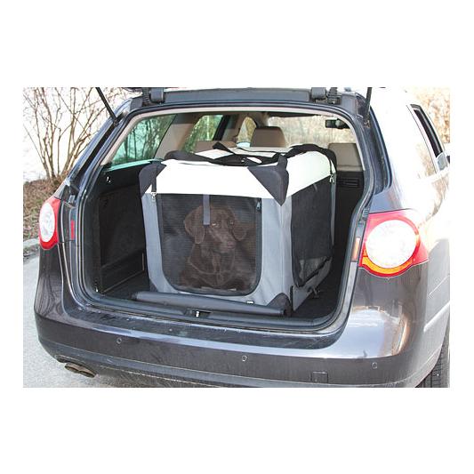 Kerbl Pet Transportbox Journey aus Stoff