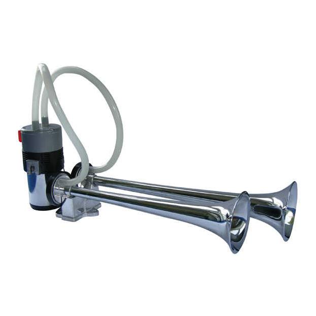 Siepmann Chrom-Fanfare - 12 V