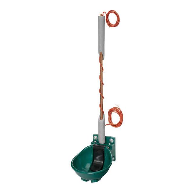 Lister Abreuvoir en plastique SB 2 H RBH – avec chauffage auxiliaire pour les tuyaux