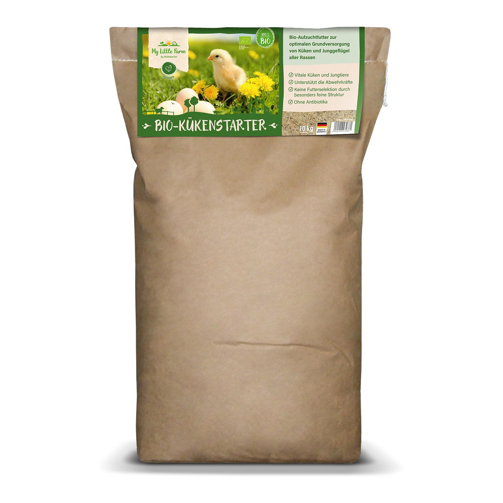 My Little Farm Aliment de démarrage pour poussins bio