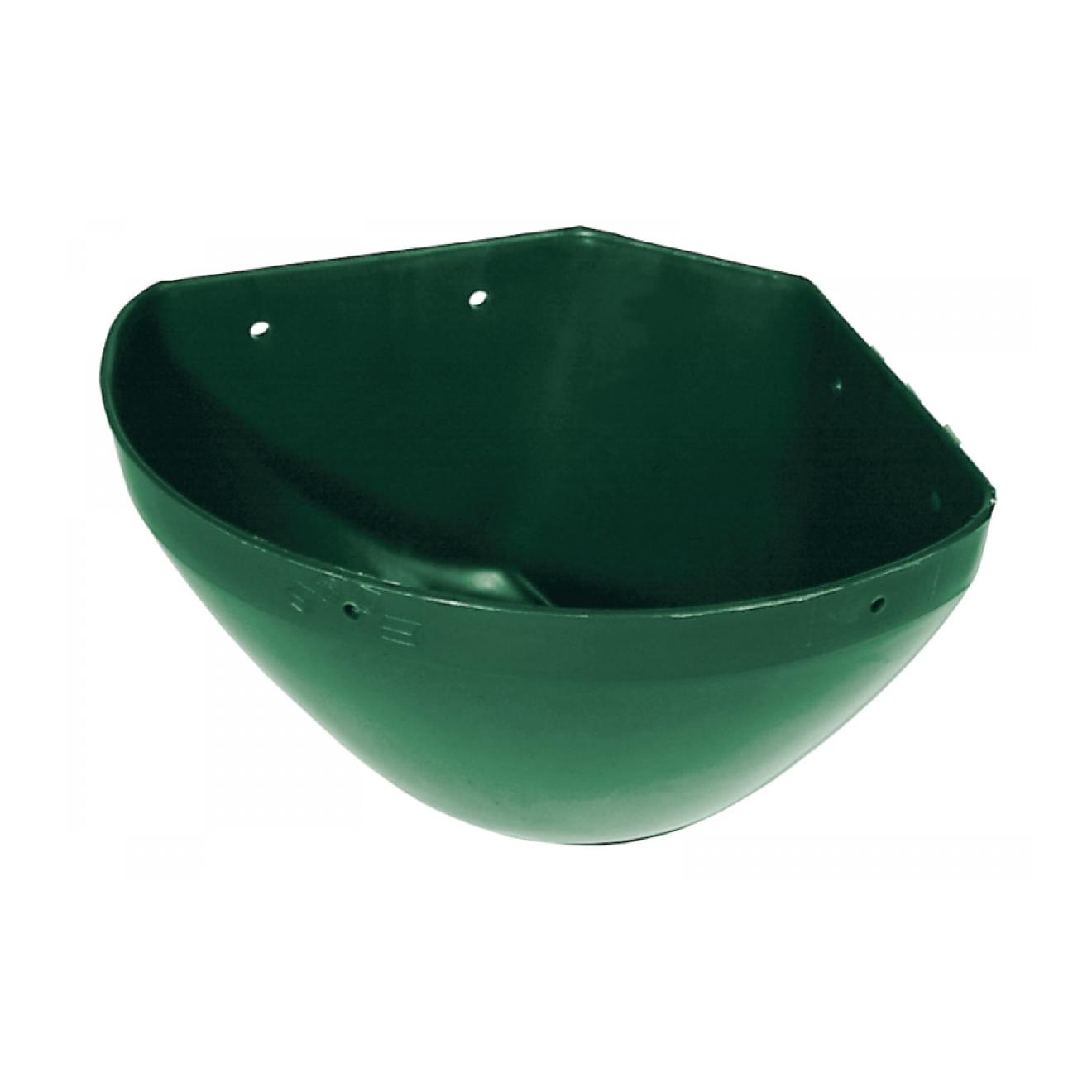 Lister FU 108 Kunststoff-Eckfuttertrog Grün