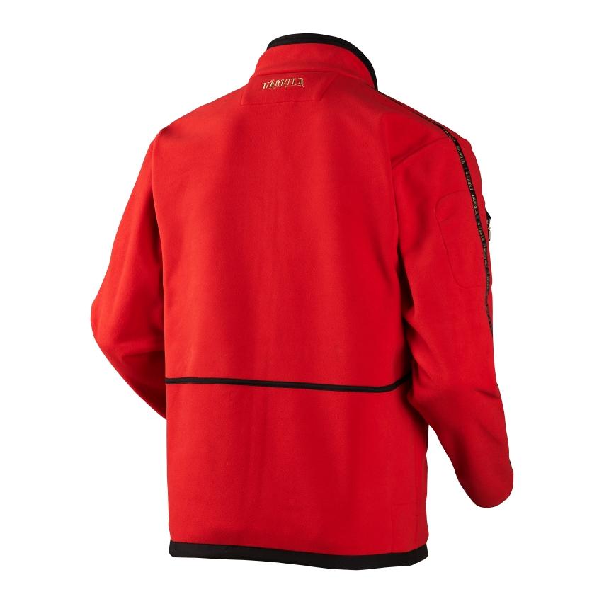 Härkila Kamko Fleecejacke wendbar - Brown/Red